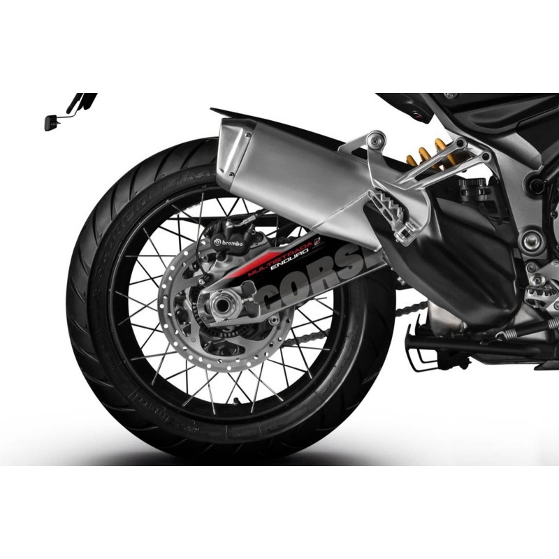 PUIG ADESIVO PROTEZIONE FORCELLA -GS- DUCATI MULTISTRADA 1260 ENDURO 19-20 NERO