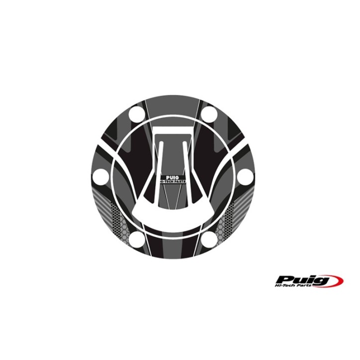 PUIG ADESIVO SERBATOIO RADIKAL PER APRILIA RS 660 21-23 GRIGIO