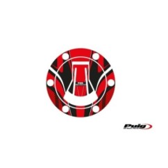 PUIG ADHESIVO DEPOSITO RADIKAL APRILIA RS 660 21-23 ROJO