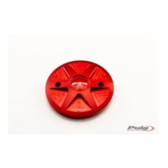 CARTER DE PROTECTION PUIG YAMAHA T-MAX 530 12-16 ROUGE