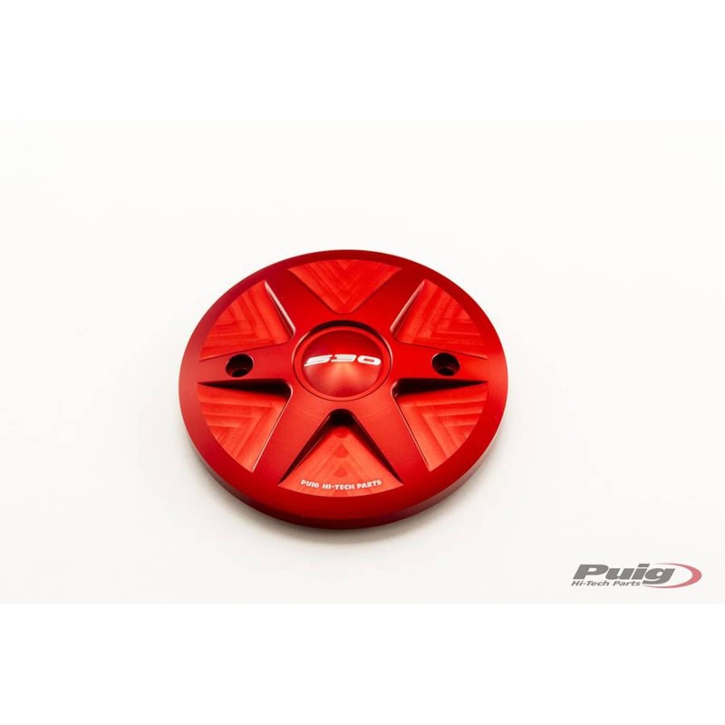 CARTER DE PROTECTION PUIG YAMAHA T-MAX 530 12-16 ROUGE