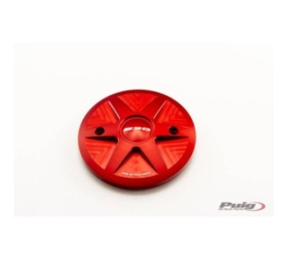 CARTER DE PROTECTION PUIG YAMAHA T-MAX 530 12-16 ROUGE