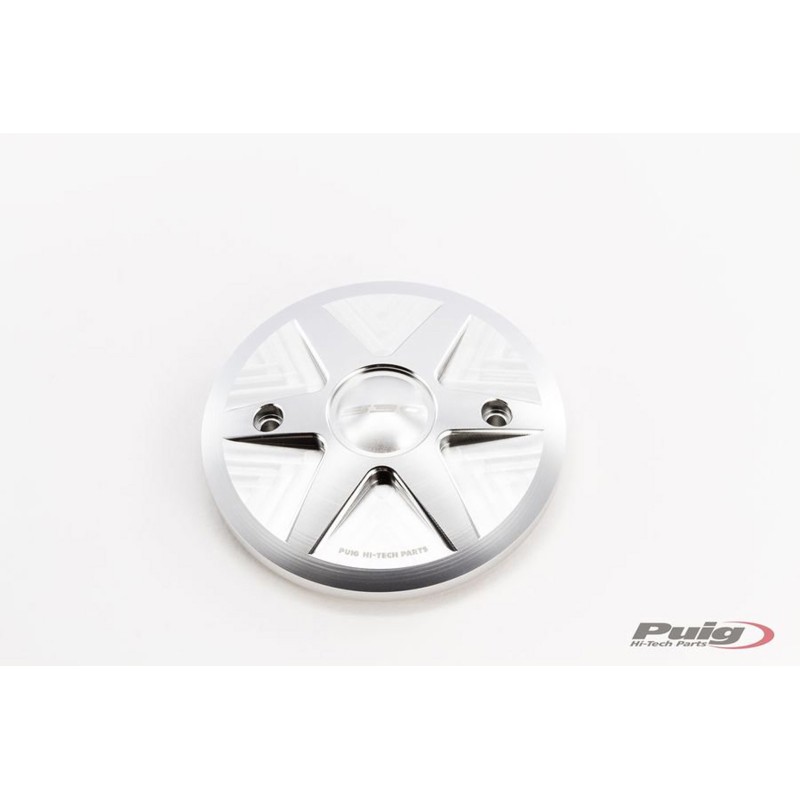 PUIG PROTECCION CARTER YAMAHA T-MAX 530 12-16 PLATA