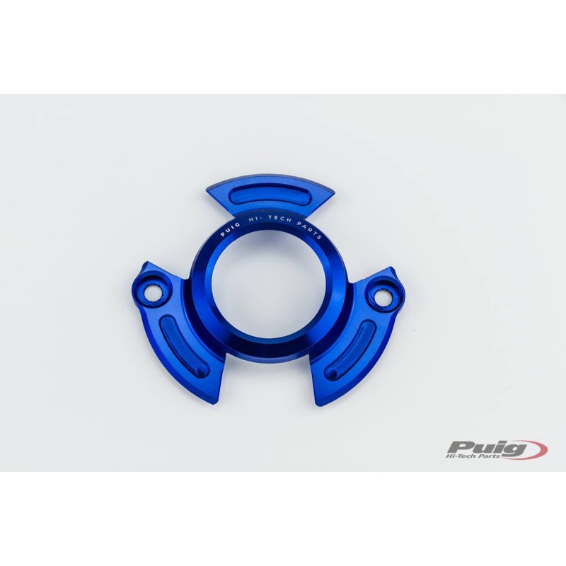 PUIG PROTEZIONE CARTER PER YAMAHA T-MAX 530 DX/SX ANNO 17-19 COLORE BLU