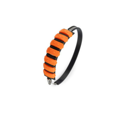 PROTECCION DE ESCAPE PUIG KTM 390 ADVENTURE 20-24 NARANJA