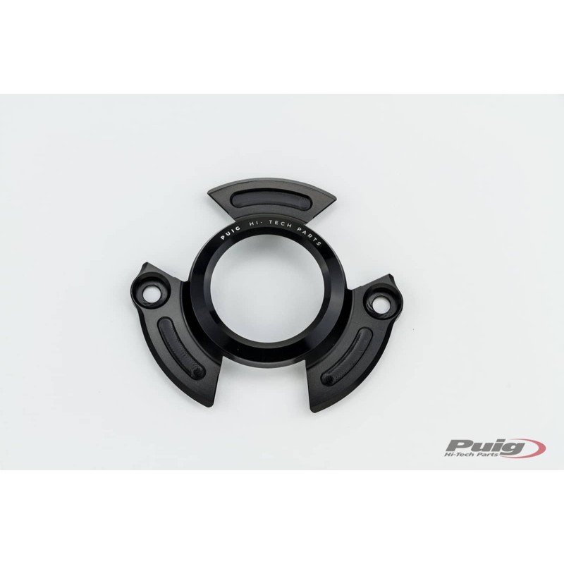 PUIG PROTEZIONE CARTER PER YAMAHA T-MAX 530 DX/SX ANNO 17-19 COLORE NERO