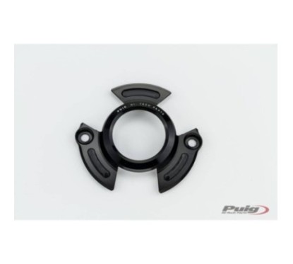 PUIG PROTEZIONE CARTER PER YAMAHA T-MAX 530 DX/SX ANNO 17-19 COLORE NERO