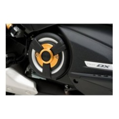 PUIG PROTEZIONE CARTER PER YAMAHA T-MAX 530 DX/SX ANNO 17-19 COLORE ORO