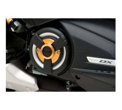 PUIG PROTEZIONE CARTER PER YAMAHA T-MAX 530 DX/SX ANNO 17-19 COLORE ORO