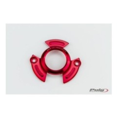 CARTER DE PROTECTION PUIG YAMAHA T-MAX 530 DX SX 17-19 ROUGE