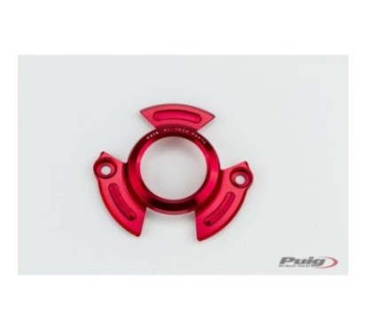 PUIG PROTEZIONE CARTER PER YAMAHA T-MAX 530 DX/SX ANNO 17-19 COLORE ROSSO