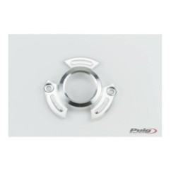 PUIG PROTEZIONE CARTER PER YAMAHA T-MAX 530 DX/SX ANNO 17-19 COLORE SILVER