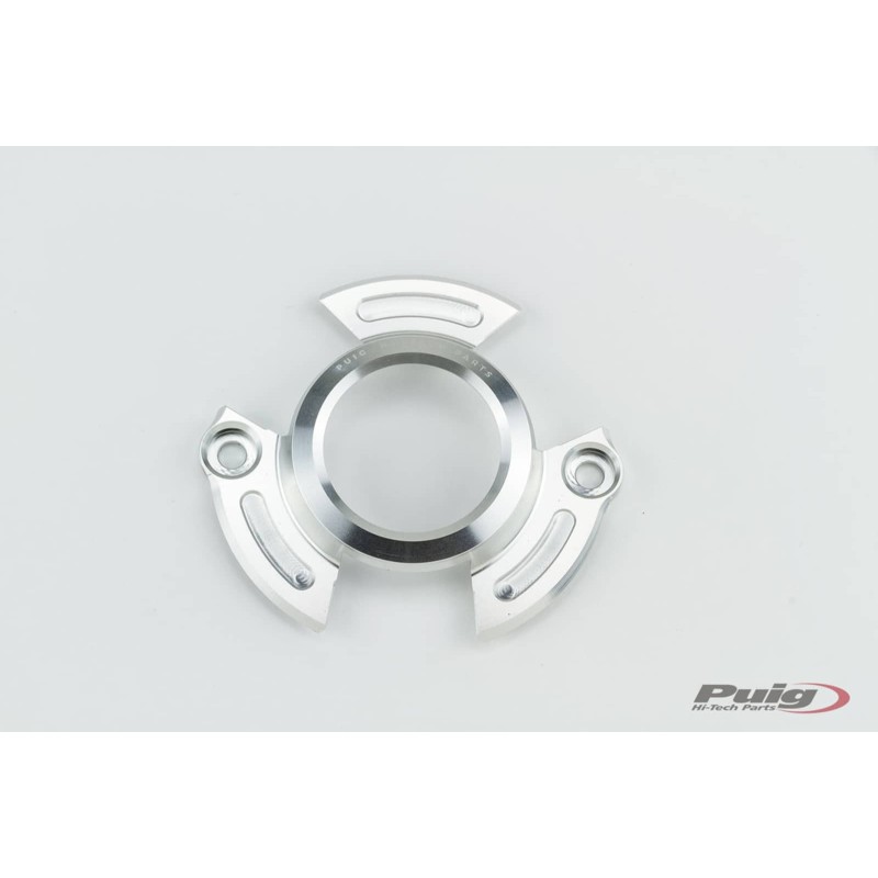 PUIG PROTEZIONE CARTER PER YAMAHA T-MAX 530 DX/SX ANNO 17-19 COLORE SILVER