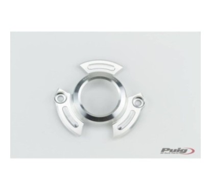 PUIG PROTEZIONE CARTER PER YAMAHA T-MAX 530 DX/SX ANNO 17-19 COLORE SILVER