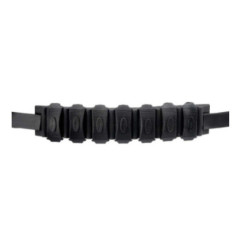 PROTECCION DE ESCAPE PUIG BENELLI LEONCINO 800 TRAIL 22-24 NEGRO