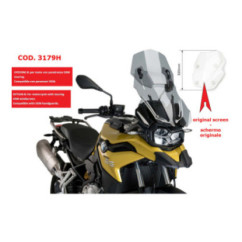 CUMPLEANOS AJUSTABLE PUIG BMW F850 GS 18-24 AHUMADO CLARO-3179H