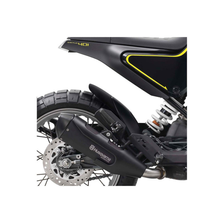 PUIG RALLONGE DE GARDE-BOUE ARRIERE POUR HUSQVARNA VITPILEN 401 18-24 NOIR MAT