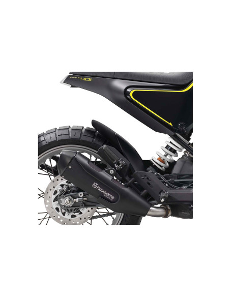 Extension guardabarros trasero puig husqvarna svartpilen 125 21 23 negro mate