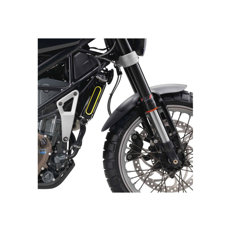 puig front fender extension husqvarna svartpilen 125 24 25 matt black