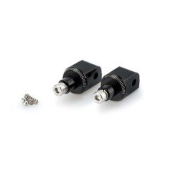 PUIG POGG-ADAPTER KTM RC390 22-24 SCHWARZE SOZIUSBEFESTIGUNGEN