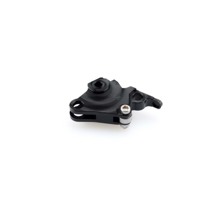 PUIG ADAPTADOR PALANCA FRENO PARA BMW F800GS 08-17 NEGRO