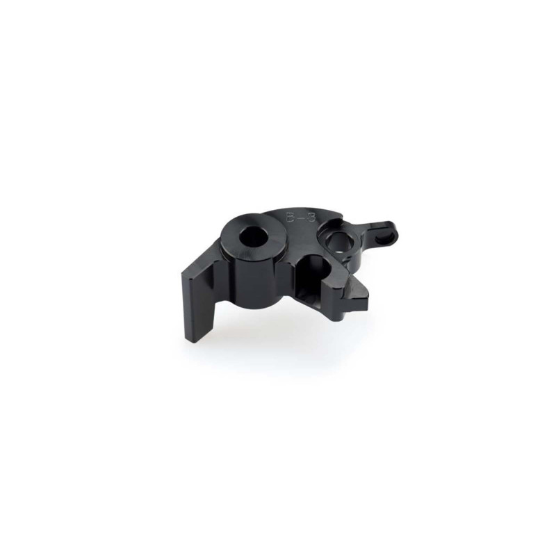 PUIG ADAPTADOR PALANCA FRENO DUCATI 848 08-10 NEGRO