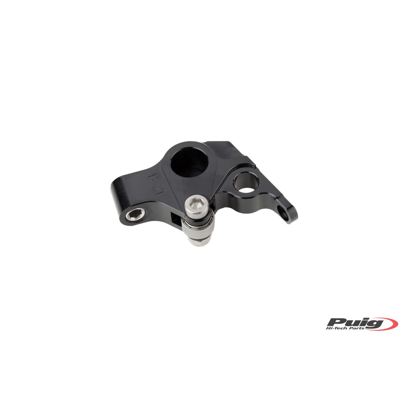 PUIG ADAPTADOR PALANCA FRENO DUCATI HYPERMOTARD 821 13-15 NEGRO