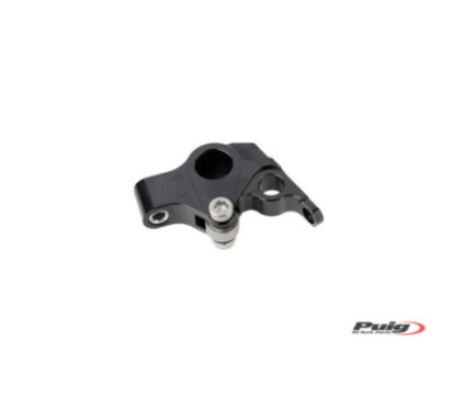 PUIG BRAKE LEVER ADAPTER DUCATI HYPERMOTARD 821 13-15 BLACK