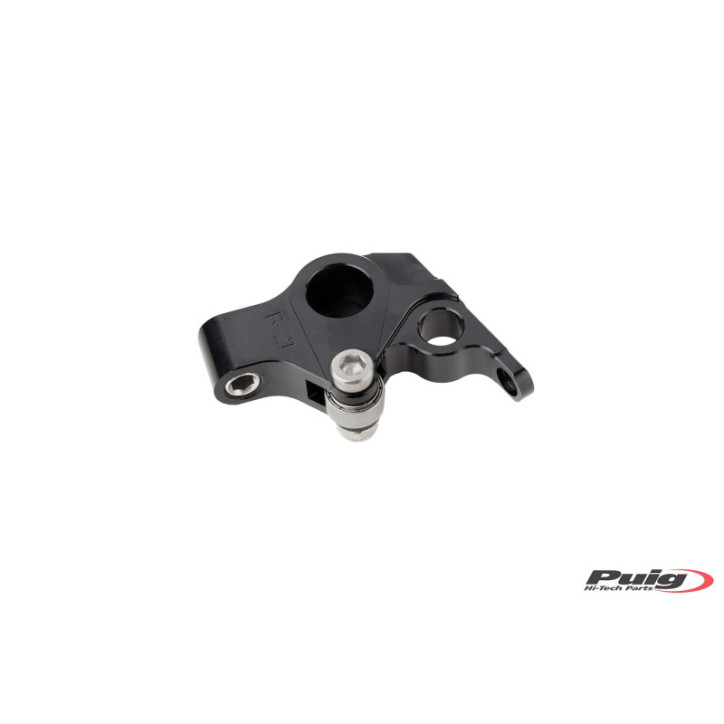 PUIG BRAKE LEVER ADAPTER FOR DUCATI SCRAMBLER 1100/SPORT/SPECIAL 18-20 BLACK