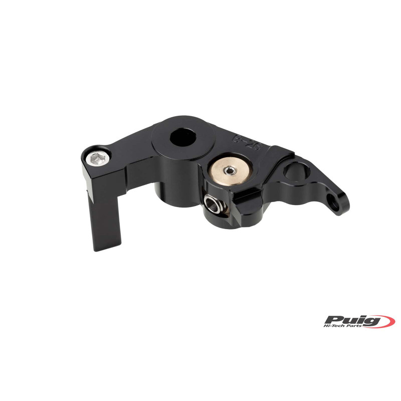 PUIG ADAPTADOR PALANCA FRENO HONDA CB1000R 08-10 NEGRO