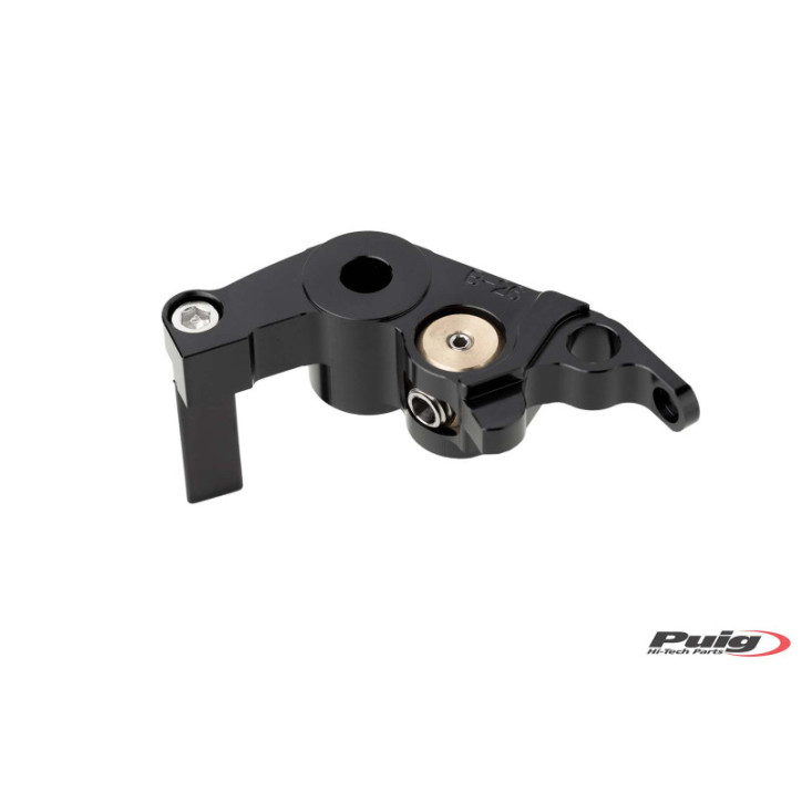 PUIG ADAPTADOR PALANCA FRENO PARA HONDA CB1000R 08-10 NEGRO