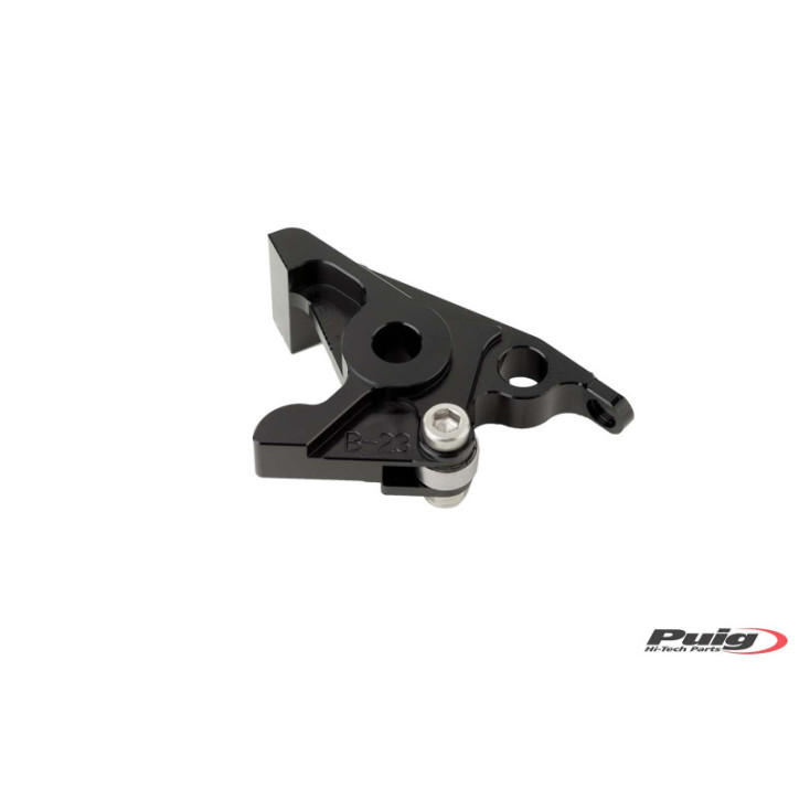 PUIG ADAPTADOR PALANCA FRENO PARA HONDA CB1100 13-14 NEGRO