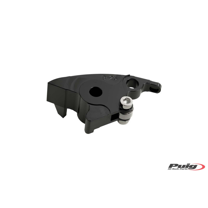 PUIG ADAPTADOR PALANCA FRENO HONDA CBR600 RR 03-06 NEGRO