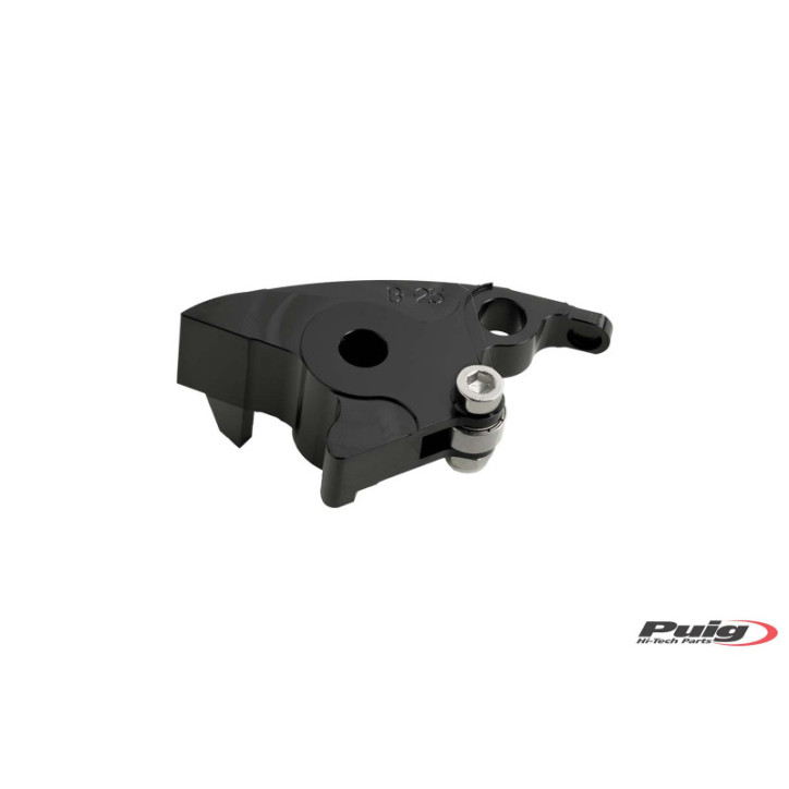 PUIG ADAPTADOR PALANCA FRENO PARA HONDA CBR600 RR 03-06 NEGRO