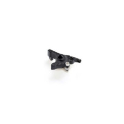 PUIG ADAPTADOR PALANCA FRENO KAWASAKI NINJA 650 17-19 NEGRO