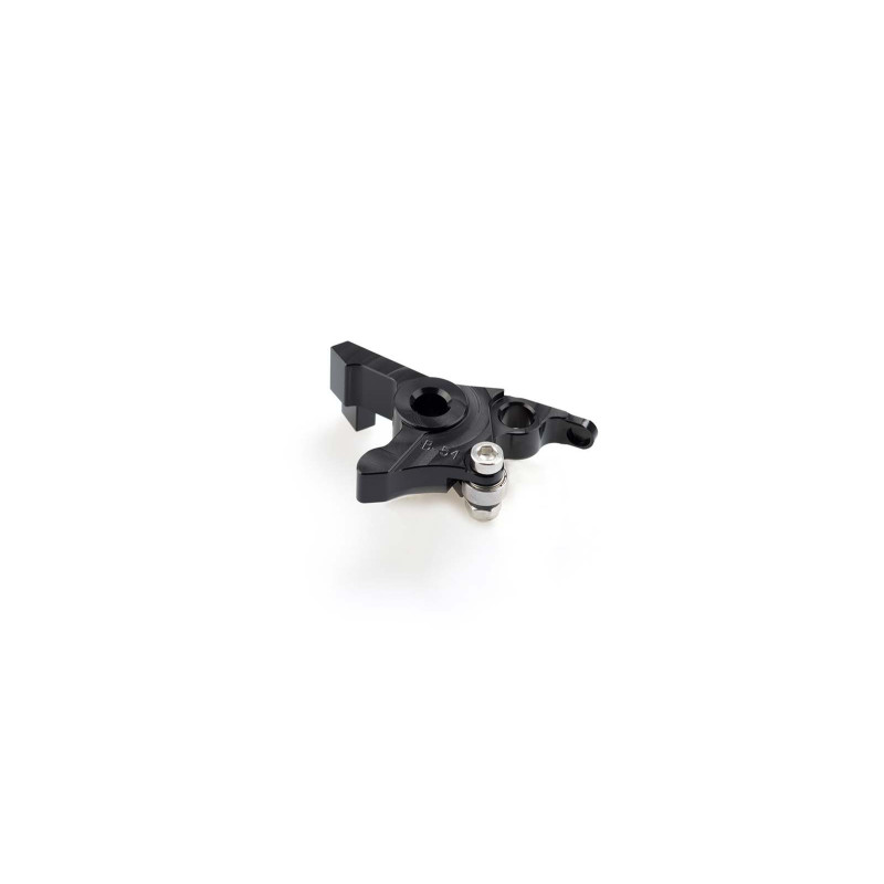 PUIG ADATTATORE LEVA FRENO KAWASAKI NINJA 650 17-19 NERO