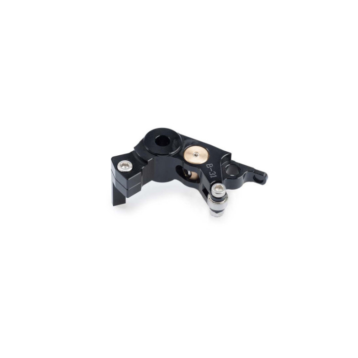 PUIG ADAPTADOR PALANCA FRENO PARA KAWASAKI Z1000 07-09 NEGRO