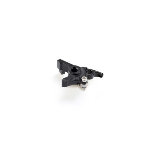 Adaptateur de levier de frein Puig pour Kawasaki Z650 2020/25 noir