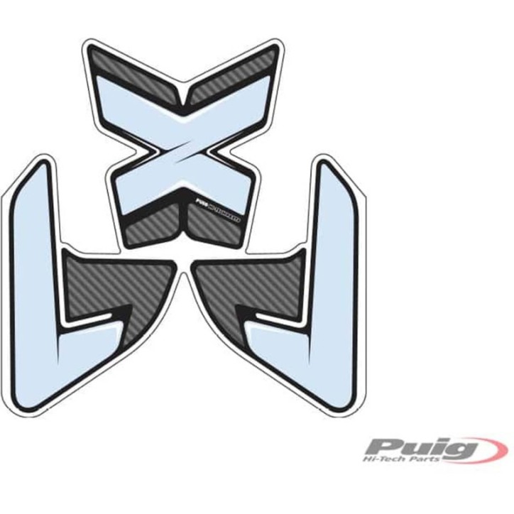 PUIG TANK STICKER FOR BMW F800R 09-14 CARBON LOOK