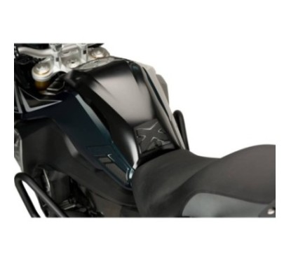 AUTOCOLLANT DE RESERVOIR PUIG BMW F850 GS 18-24 LOOK CARBONE