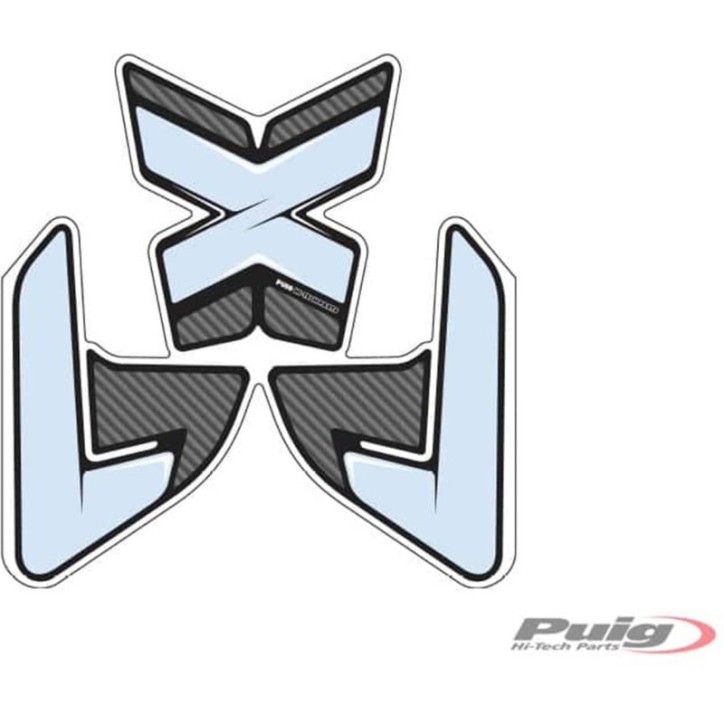 PUIG TANK STICKER FOR BMW R NINE T 14-16 CARBON LOOK