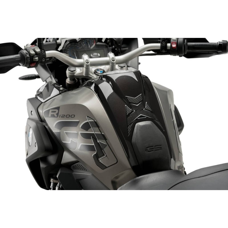 PUIG TANKAUFKLEBER BMW R1200 GS EXCLUSIVE RALLYE 17-18 CARBON LOOK