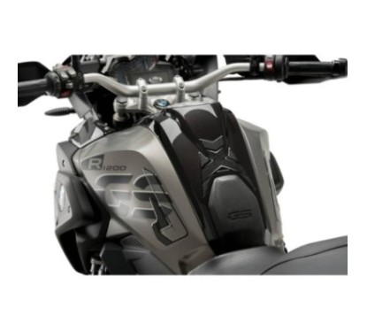 PUIG AUTOCOLLANT DE RESERVOIR BMW R1200 GS EXCLUSIVE RALLYE 17-18 CARBON LOOK