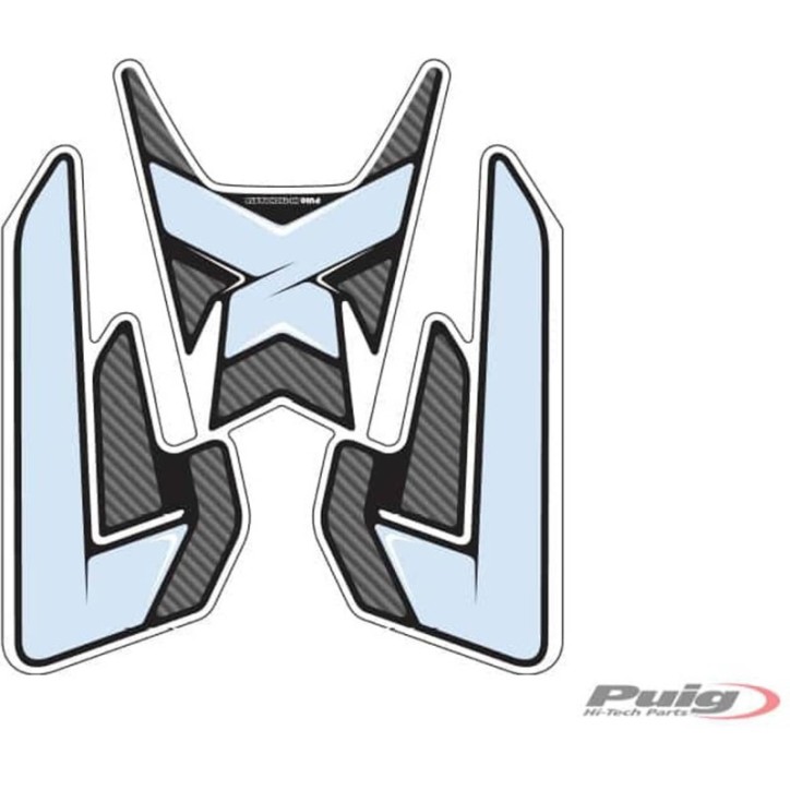 PUIG TANK STICKER FOR BMW R1200GS 13-16 CARBON LOOK