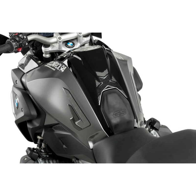 ADHESIVO DEPOSITO PUIG BMW R1250 GS 18-24 LOOK CARBONO