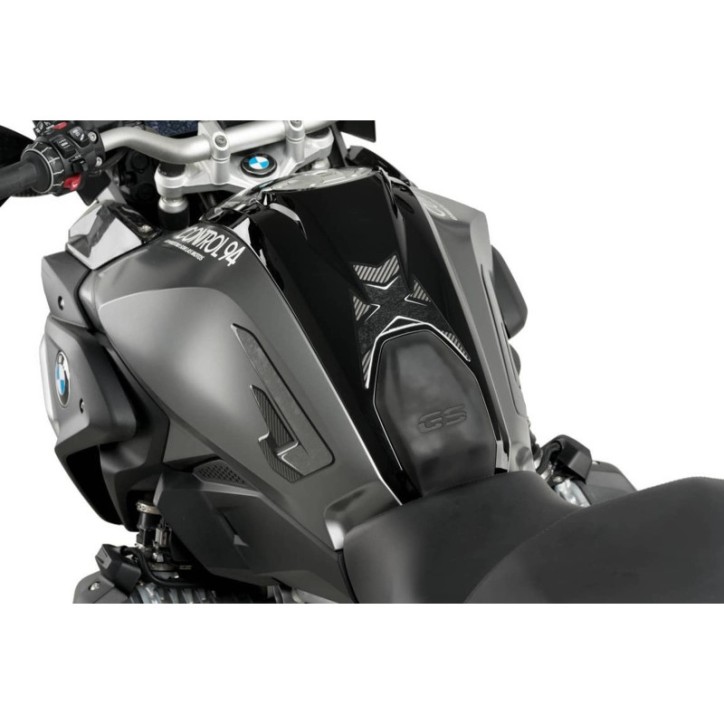 ADHESIVO DEPOSITO PUIG PARA BMW R1250 GS 18-24 LOOK CARBONO