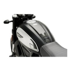 ADHESIVO DEPOSITO PUIG DUCATI SCRAMBLER ICON CLASSIC FULL T. 15-24 LOOK CARBONO