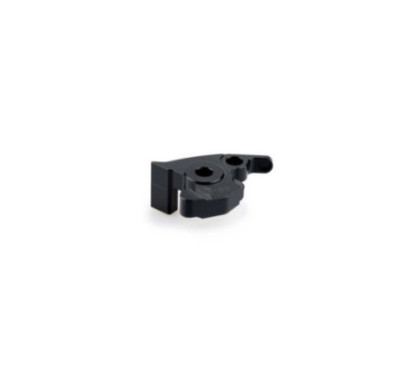 ADAPTADOR PALANCA DE FRENO PUIG YAMAHA XSR125 21-24 NEGRO