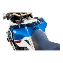 PUIG ADESIVO SERBATOIO PER HONDA CRF1000L AFRICA TWIN ADVENTURE SPORTS ANNO 18-19 COLORE CARBON LOOK