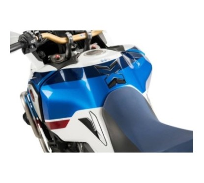 PUIG ADESIVO SERBATOIO PER HONDA CRF1000L AFRICA TWIN ADVENTURE SPORTS ANNO 18-19 COLORE CARBON LOOK